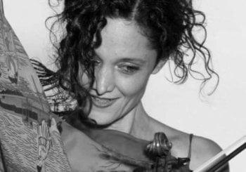 OLVIDO LANZA convida QUIQUE SINESI. MELODIAS AÉREAS. CONCERT ANIVERSARI Girona