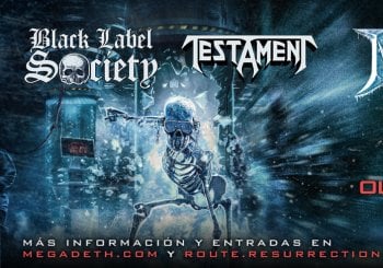 MEGADETH - BARCELONA