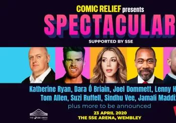 Comic Relief Spectacular en London