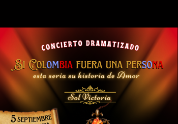 SI COLOMBIA FUERA UNA PERSONA... ESTA SERÍA SU HISTORIA DE AMOR --