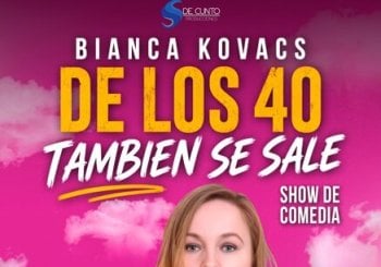 De los 40 también se sale - Show de comedia de Bianca Kovacs Madrid