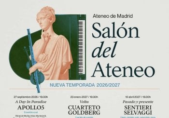 Salón del Ateneo - Abono Completo - Temporada 2026-2027 Madrid