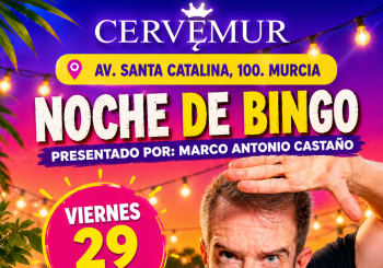 NOCHE de BINGO en CERVEMUR a Murcia