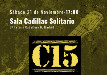 C15 + The Fulans en Madrid