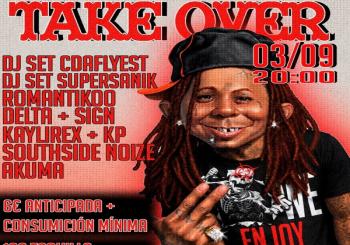 TAKE OVER Sevilla