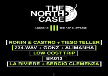 THE NORTH CASE - THE RAP SHOWCASE - SALA FUNDICIÓN