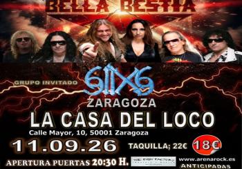 BELLA BESTIA + SIIXS