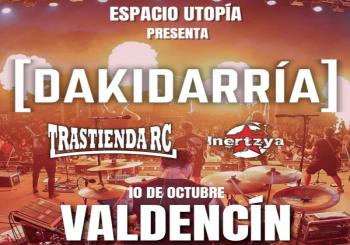DAKIDARRÍA + Trastienda RC + Inertzya | Espacio Ut