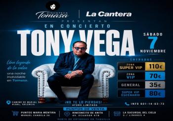 Tony Vega la Tomasa