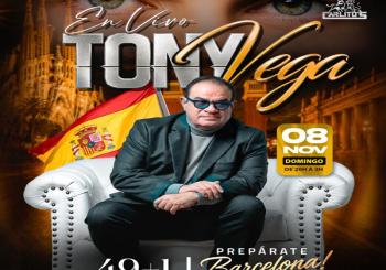 Tony Vega Barcelona