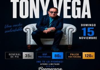 Tony Vega Palma de Mallorca