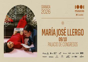 María José Llergo - 1001 Músicas CaixaBank en GRANADA