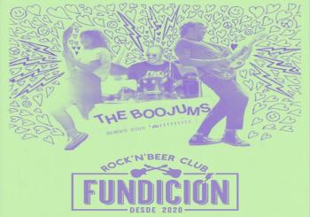 THE BOOJUMS (CANADÁ) - SALA FUNDICIÓN - LOGROÑO