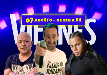 ANTILLA SALSA BARCELONA - VIERNES 7 AGOS26