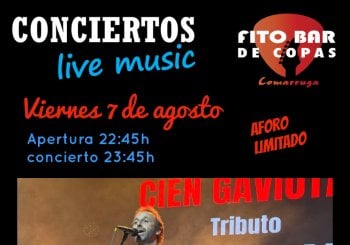 “CIEN GAVIOTAS”, tributo a DUNCAN DHU Tarragona