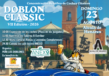 DOBLON CLASSIC - VII EDICION Madrid