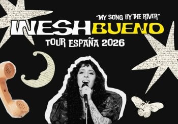 INESH BUENO (PORTUGAL) en SALA CREEDENCE - en Zaragoza