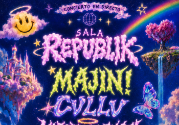 MAJIN! + CVLLV + AUTOTUNE ANGEL + HAZECONE + WAZOWSS en Madrid