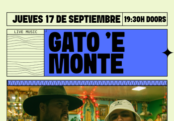 Gato 'e Monte en Sala Oasys: Perder la casa en Bolirana - Europa Tour 2026 Barcelona