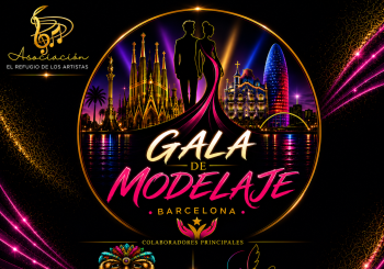 Gala de modelaje 2026 en Barcelona