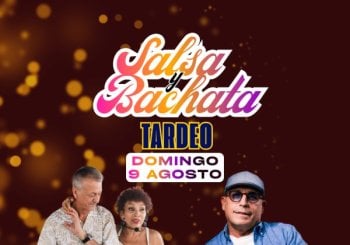 Tardeo Bachata&Salsa - TALLER Bea Robles y Toni Domínguez - Dj AR LATIN Valencia