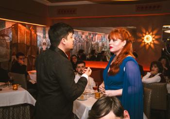 Una Cena Cantada Madrid