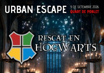 QUART DE POBLET - URBAN HOGWARTS Valencia/València