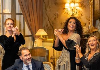 Zambomba de Jerez y cena en El Palace Barcelona