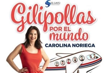 Gilipollas por el mundo - Show de comedia de Carolina Noriega Barcelona