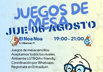 Juegos de mesa LGTBCN Barcelona