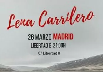 Lena Carrilero en MADRID