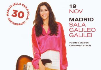 Marilia en Madrid