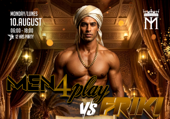 MEN4play VS FRIKI - MORNING PARTY en Barcelona