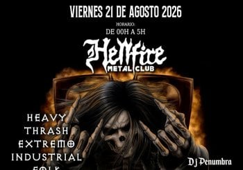 HELLFIRE METAL CLUB !! ---- 21 DE AGOSTO Barcelona