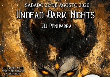 Undead Dark Nights - Especial Festes de Sants Barcelona