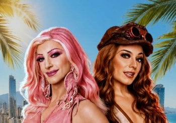 LA PROHIBIDA, KIKA LORACE Y DJ KEBRA - BENIDORM Alicante/Alacant
