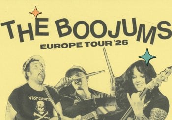 THE BOOJUMS (CANADA) - 15 AÑOS DE SALA CREEDENCE - en Zaragoza