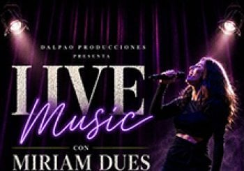 Live Music con Miriam Dues en Madrid