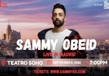 Sammy Obeid - Live in Madrid