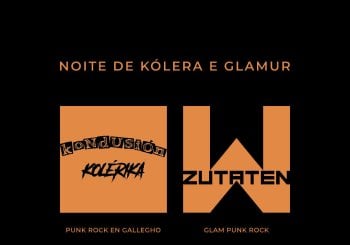 KONDUSIÓN KOLÉRIKA + ZUTATEN en Bueu en Pontevedra