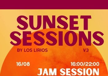 SUNSET SESSIONS by Los Lirios ( Jam Session + Dj Set ) Palmas, Las