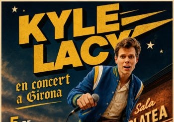 Concert Kyle Lacy en Girona