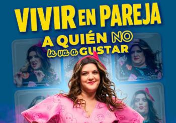 ¡Vivir en Pareja! Show de comedia de Coria Castillo Madrid