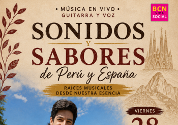 Sonidos y Sabores de Perú y España Barcelona