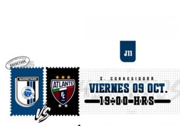 Querétaro FC vs Atlante FC