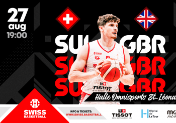 FIBA EuroBasket 2029 Pre-Qualifiers - Switzerland vs Great Britain Fribourg