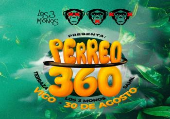 PERREO 360 - TARDEO EN SAMIL - LOS 3 MONOS