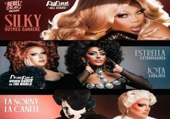 Rebel Drag presenta Silky Nutmeg Ganache