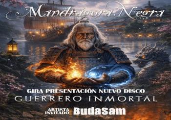 MADRAGORA NEGRA + BUDASAM Vitoria