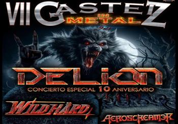 VII GASTEIZ IN METAL (DELION + WILDHARD + AEROSCRE